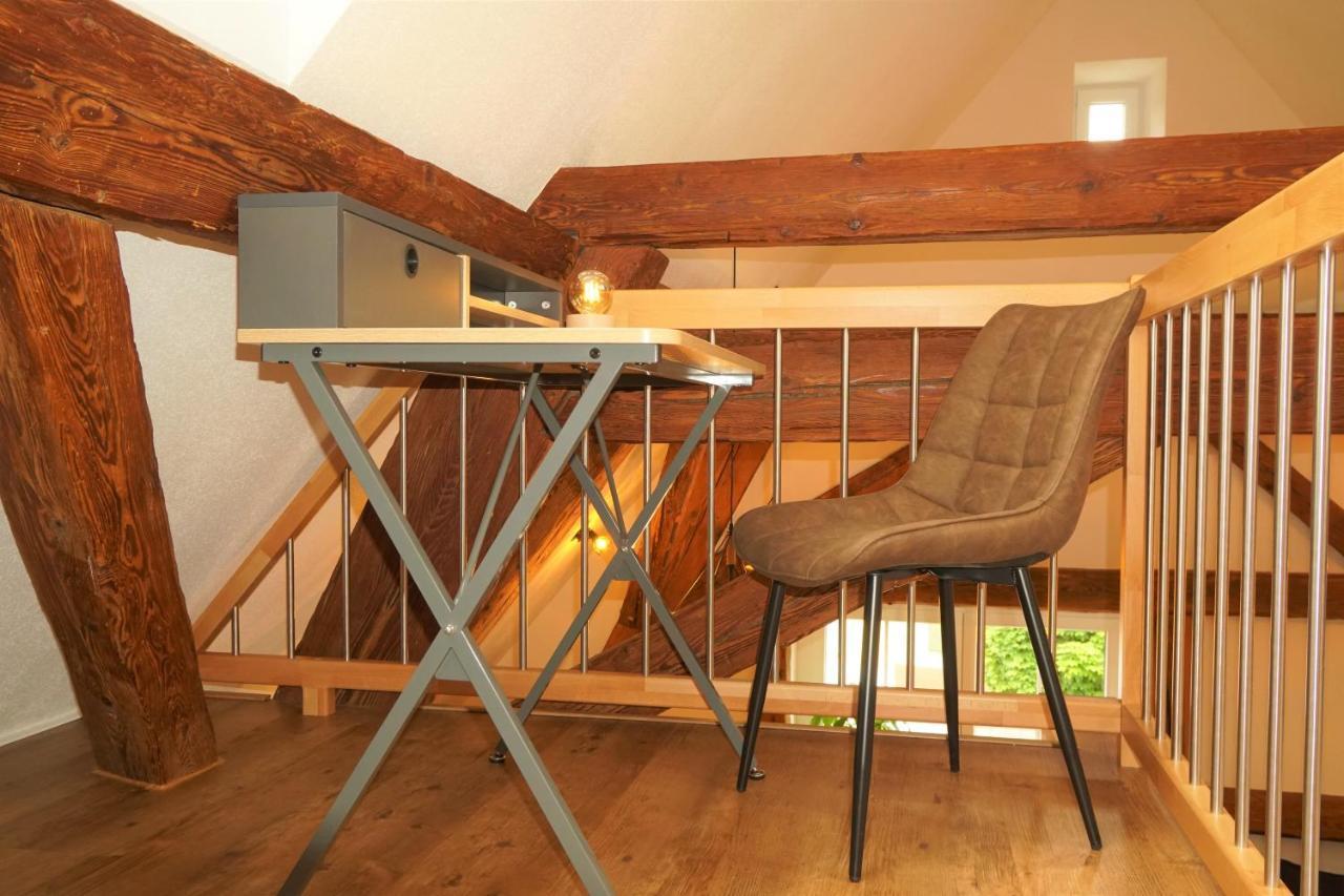 Galerie-Wohnung I Europapark I Boxspring I Nespresso I Parkplatz Kippenheim Bagian luar foto