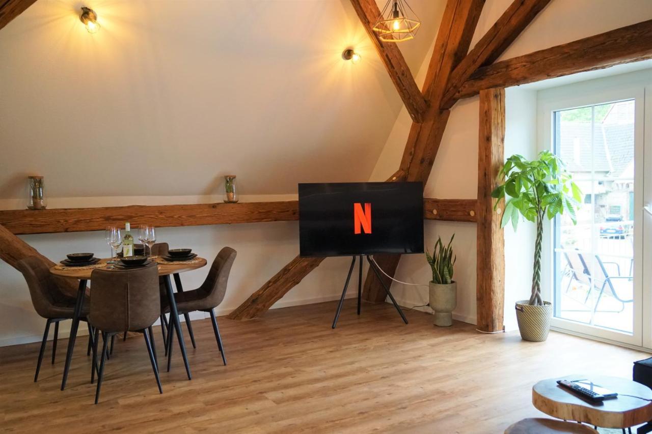 Galerie-Wohnung I Europapark I Boxspring I Nespresso I Parkplatz Kippenheim Bagian luar foto