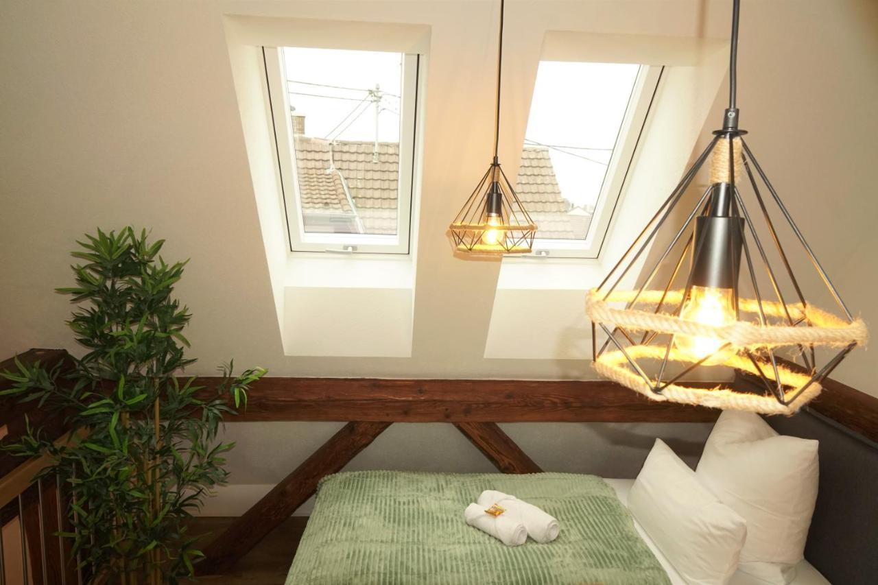 Galerie-Wohnung I Europapark I Boxspring I Nespresso I Parkplatz Kippenheim Bagian luar foto