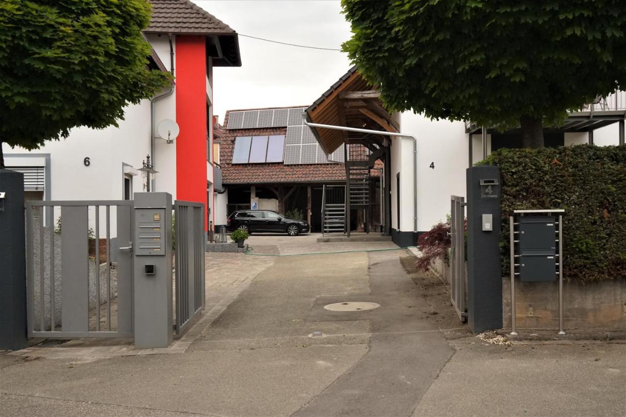 Galerie-Wohnung I Europapark I Boxspring I Nespresso I Parkplatz Kippenheim Bagian luar foto